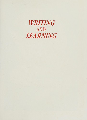 Writing and Learning