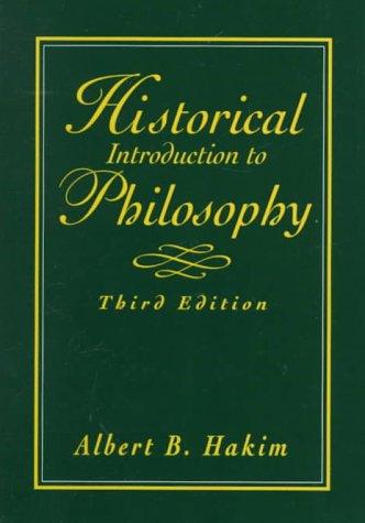 Historical Introduction to Philosophy