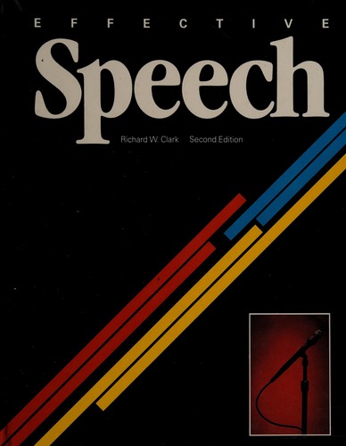 Effective Speech