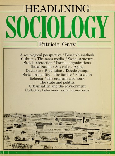Headlining Sociology