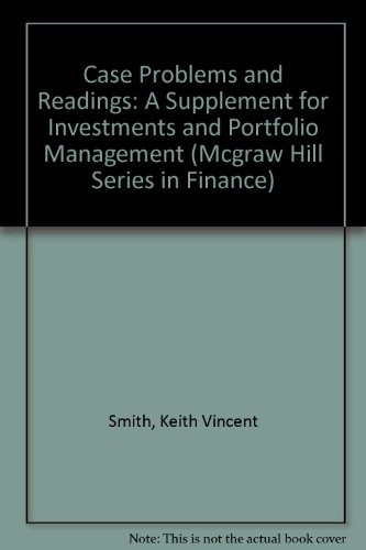 A Supplement for Investments and Portfolio Management
