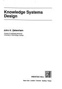 Knowledge Systems Design
