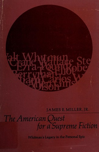 The American Quest for a Supreme Fiction