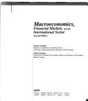 Macroeconomics, financial markets, and international sector