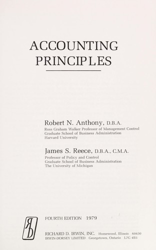 Accounting Principles