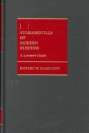 Fundamentals of modern business