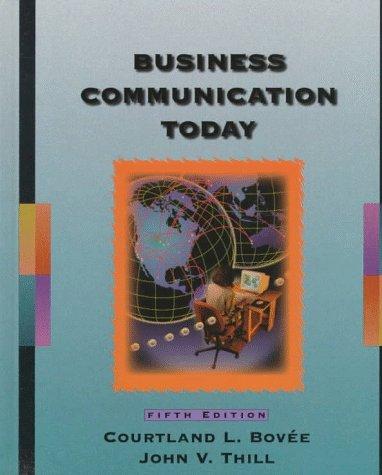 Business Communication Today