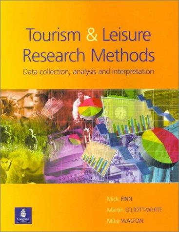 Tourism and leisure research mathods