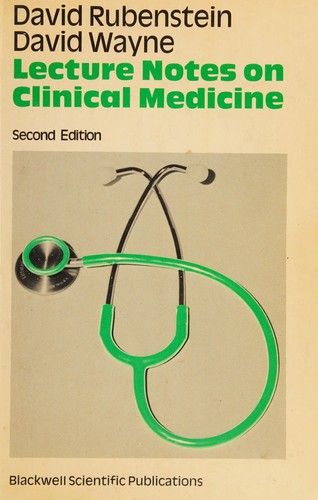 Lecture Notes on Clinical Medicine