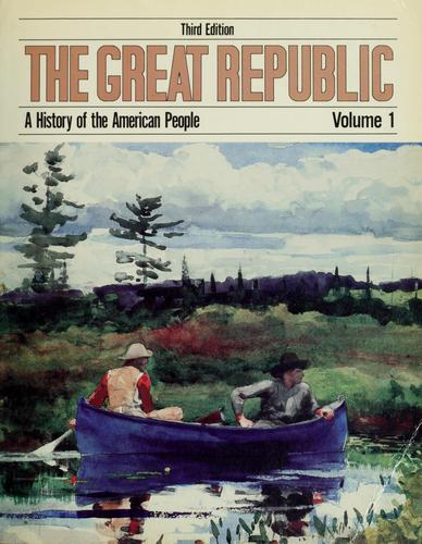 The GREAT Republic