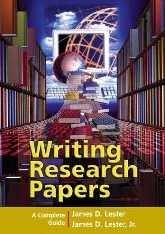 Writing Research Papers