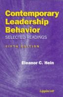 Contemporary Leadership behavior