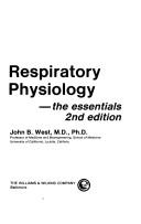 Respiratory physiology the essentials