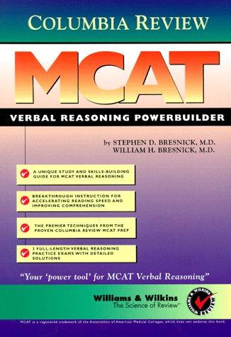 Columbia Review MCAT verbal reasoning powerbuilder