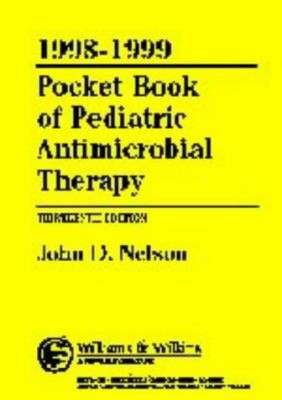 Pocket Book of Pediatric Antimicrobial Therapy