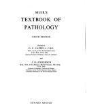 Muir's Textbook of Pathology
