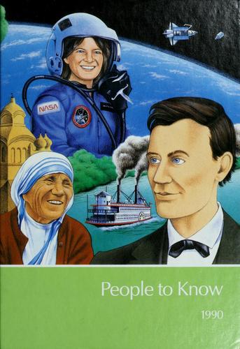 People to Know