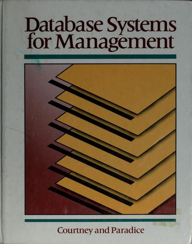 Database Systems for Management