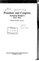 PRESIDENT and Congress