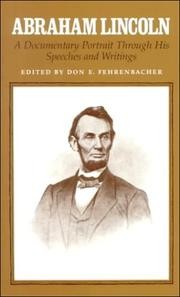 Speeches and Writings 1832 - 1858