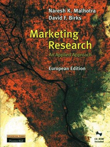 Marketing research