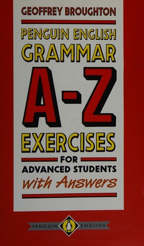 The Penguin English Grammar A - Z
