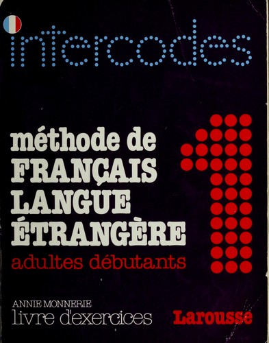 Methode de francais langue etrangere