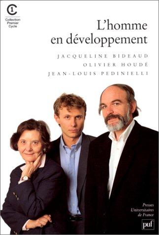 L'homme en developpement
