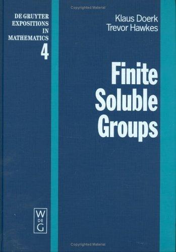 Finite Soluble Groups