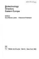 Biotechnology Direktory Eastern Europe