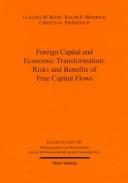 Foreign Capital and Economic Transformation