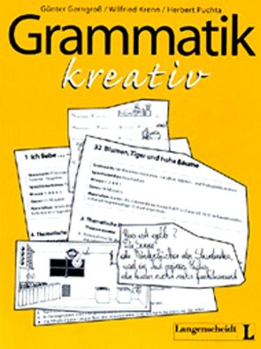 Grammatik kreativ