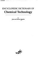 Encyclopedic Dictionary of Chemical Technology