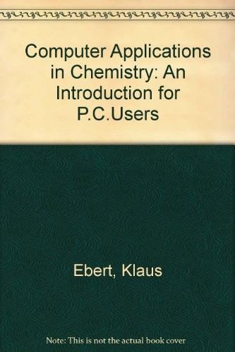 Computer Applications in Chemistry