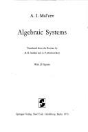 Algebraic Systems