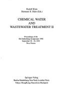 CHEMICAL Water and Wastewater Treatment II