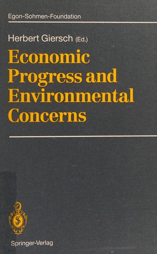 ECONOMICS Progress and Environmental Concerns