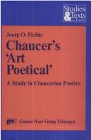 Chauser's 'Art Poetical'