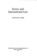 Korea and International Law