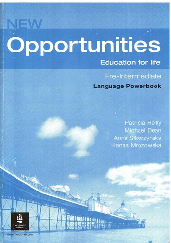 New Opportunities : Pre-intermediate