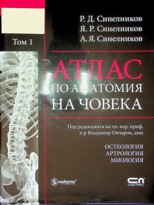 Атлас по анатомия на човека