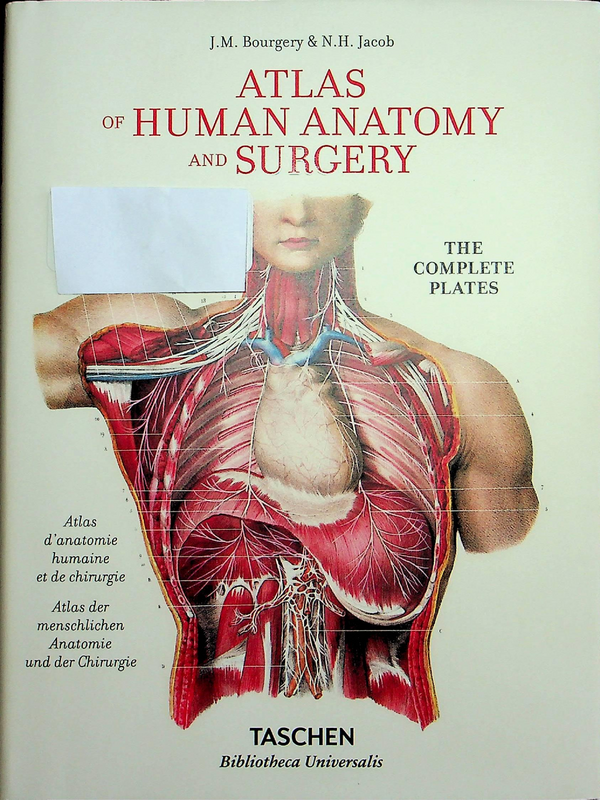 Atlas of human anatomy and surgery