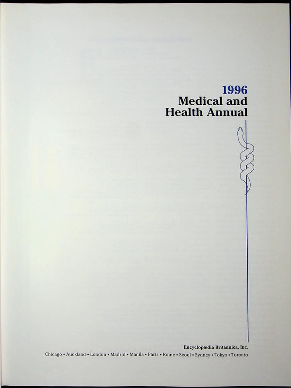 Medical and health annual