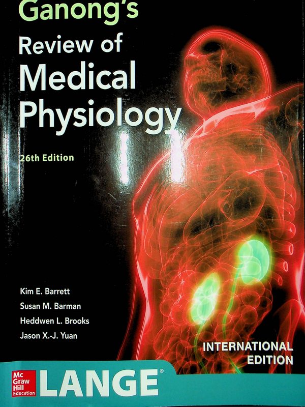 Ganongs review of medical physiology