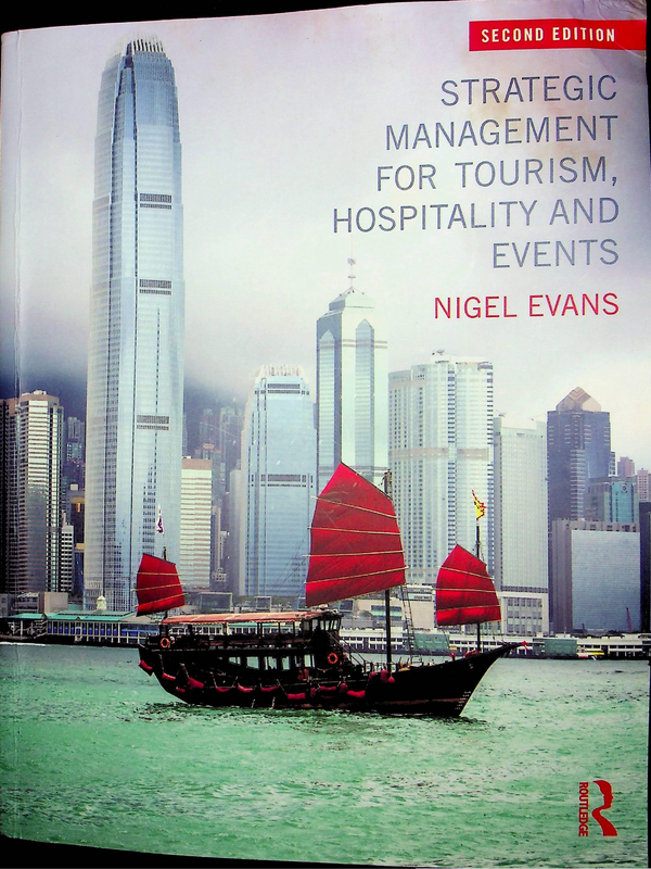 Strategic management for tourism, hospitality and events