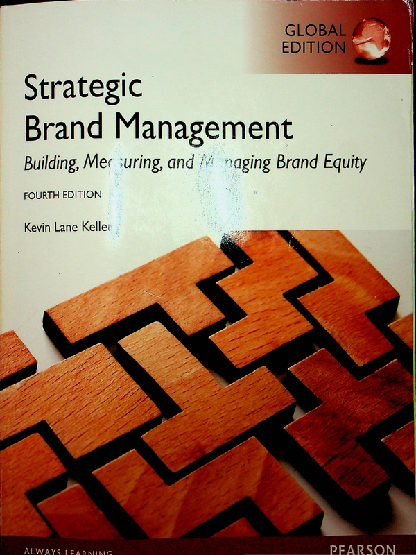 Strategic brand management