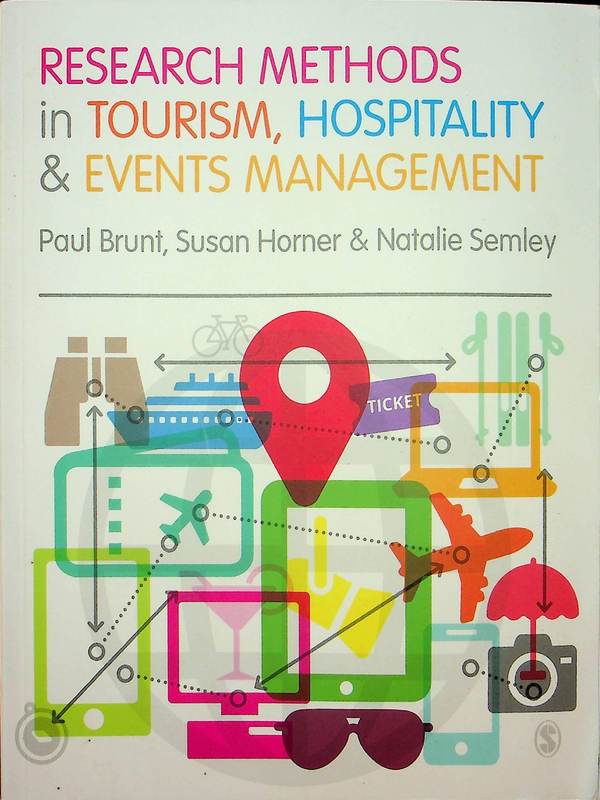Research methods in tourism, hospitality and events management