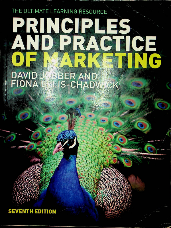 Principles and practice of marketing