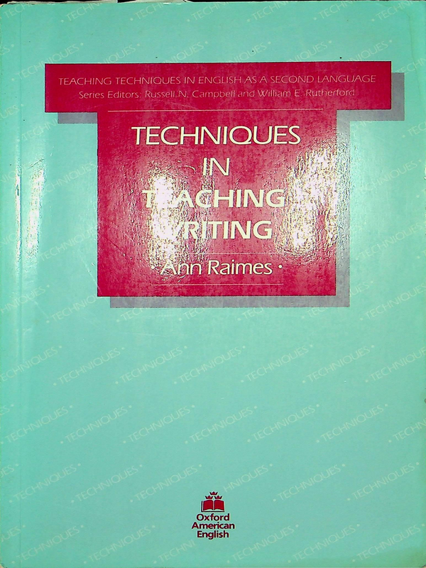 Techniques in teaching writing